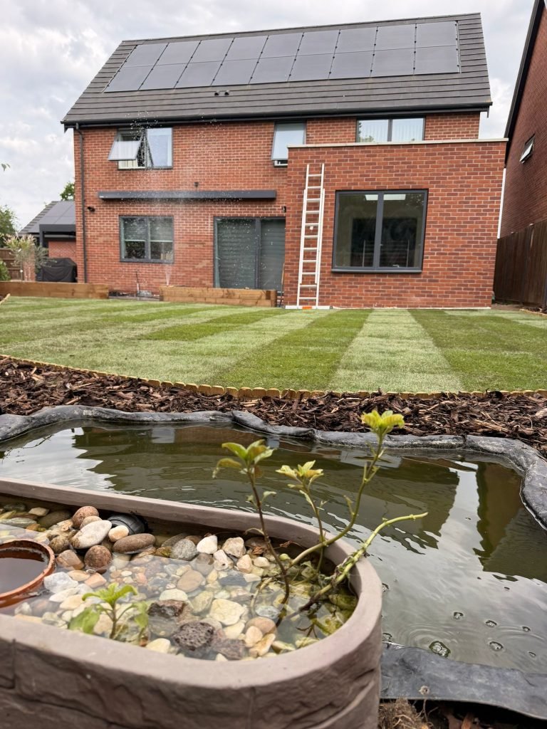 Breaking through to connect a new house extension in Norwich by BuildX Builders Ltd